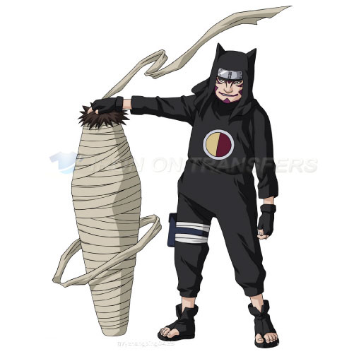 NARUTO Iron-on Stickers (Heat Transfers)NO.563